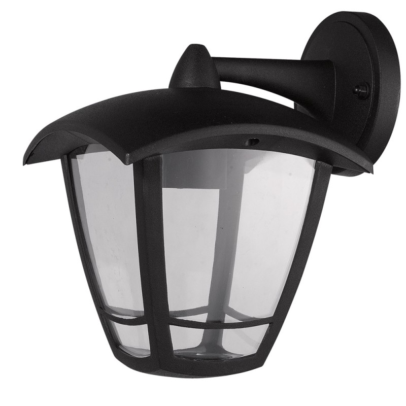 Exterior, Lampa Gradina Mephisto Negru 1xE27 60W -1, dioda.ro
