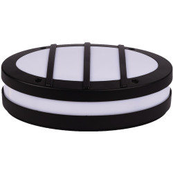 Exterior, Plafoniera Grila Seres 1xE27 18W IP54 -1, dioda.ro