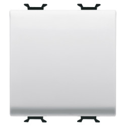 Aparataj doza modulara, Comutator Cruce 2M Alb, CHORUS GW10101 -1, dioda.ro