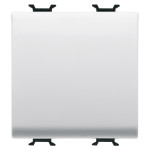 Comutator Cruce 2M Alb, CHORUS GW10101 Aparataj doza modulara, Comutator Cruce 2M Alb, CHORUS GW10101 -1, dioda.ro