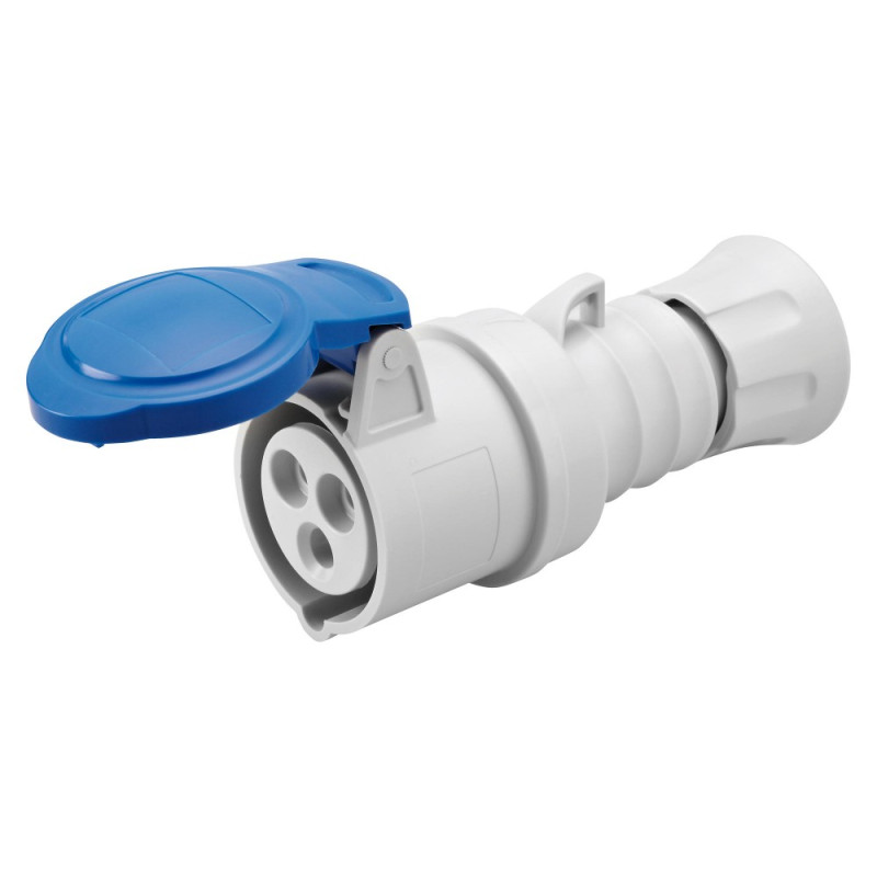 Priza Mobila 2P+E IP44 32A 250V Conectica IEC, Priza Mobila 2P+E IP44 32A 250V -1, dioda.ro