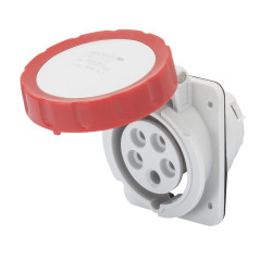 Conectica IEC, Priza ST 3P+N+E IP67 16A 400V -1, dioda.ro