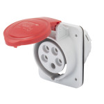 Conectica IEC, Priza ST 3P+N+E IP44 32A 400V -1, dioda.ro