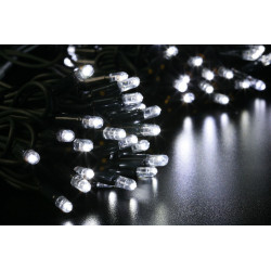 Instalatii sarbatori, Sir Luminos 200 LED-uri Galben -1, dioda.ro