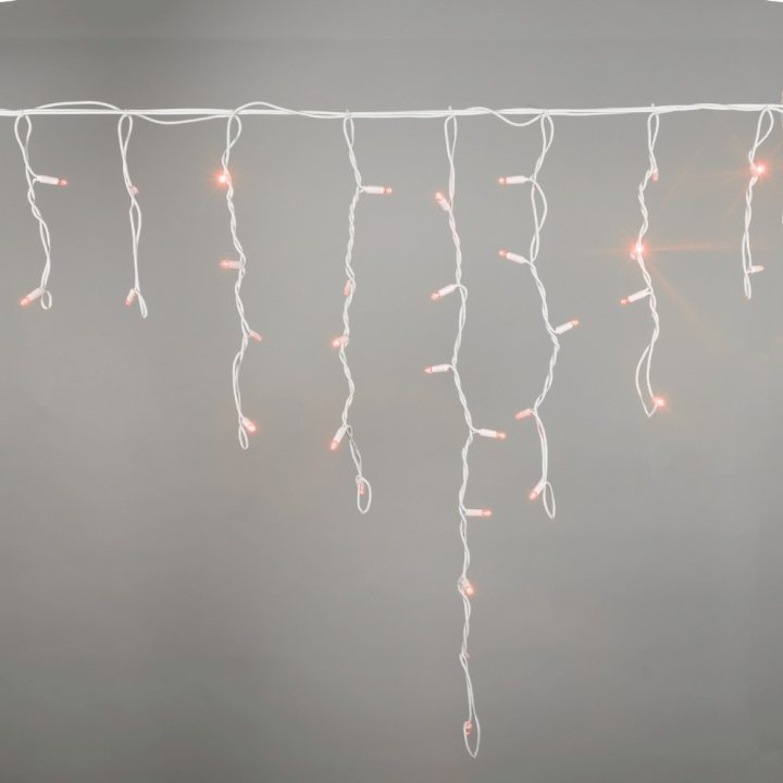 Instalatii sarbatori, Turtur Luminos 180 LED-uri Rosu -1, dioda.ro