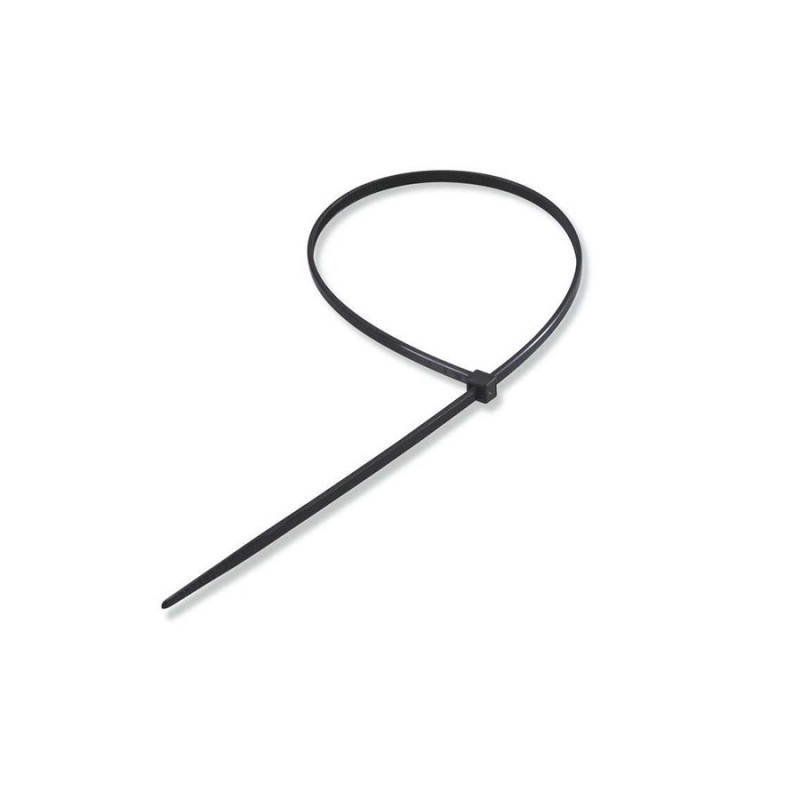 Accesorii, Colier Cablu Negru 5x370mm -1, dioda.ro