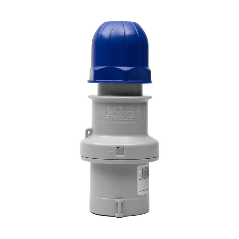 Conectica IEC, Fisa Mobila 2P+E 16A 250V -1, dioda.ro
