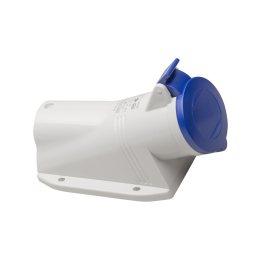 Aparataj doza modulara, Priza PT 2P+E 32A 6H 250V -1, dioda.ro