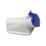 Aparataj doza modulara, Priza PT 2P+E 32A 6H 250V -1, dioda.ro