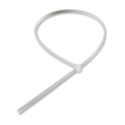 Accesorii, Colier Cablu Alb 4.5x430mm -1, dioda.ro