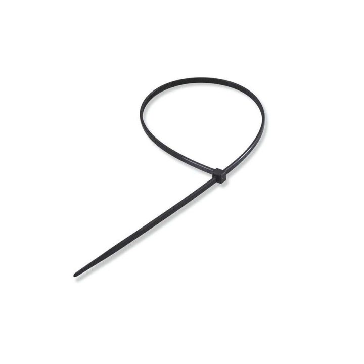 Accesorii, Colier Cablu Negru 4.8x250mm -1, dioda.ro