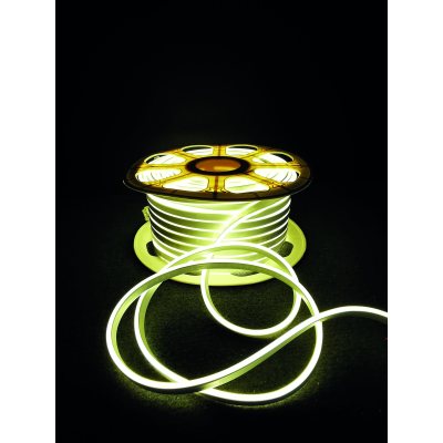 Instalatii sarbatori, Neon Flex 92 LED Alb Cald IP44 50M -1, dioda.ro