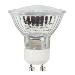 LED, Bec LED Spot Galben 1.5W GU10 -1, dioda.ro