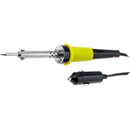 Pistoale si letconuri, Ciocane de lipit cu element încălzire 40 W cu mufă pt. brichetă auto PENSOL-CSI40 -1, dioda.ro