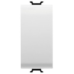 Aparataj doza modulara, Intrerupator Cap Cruce 16A 1M Alb, CHORUS GW10091 -1, dioda.ro