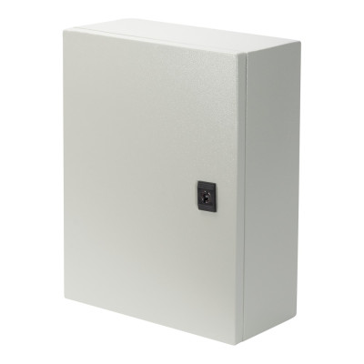 Dulapuri metalice, Dulap metalic cu contrapanou IP65 400x300x150mm -1, dioda.ro
