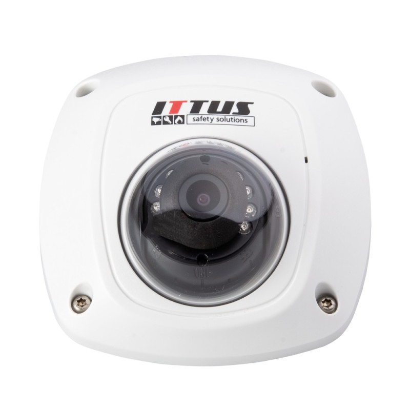 CCTV, Camera IP Mini Dome cu Infrarosu 3MP -1, dioda.ro