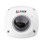 CCTV, Camera IP Mini Dome cu Infrarosu 3MP -1, dioda.ro
