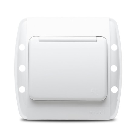 Aparataj doza rotunda, Zirve Priza Capac CP ST -2, dioda.ro