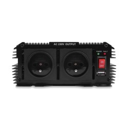 Invertoare auto, Invertor 12v 220v CONVERTOR DE TENSIUNE IPS 2600 N 12 / 230V (1300 / 2600W) -3, dioda.ro