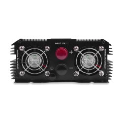 Invertoare auto, Invertor 12v 220v CONVERTOR DE TENSIUNE IPS 2600 N 12 / 230V (1300 / 2600W) -5, dioda.ro
