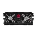 Invertoare auto, Invertor 12v 220v CONVERTOR DE TENSIUNE IPS 2600 N 12 / 230V (1300 / 2600W) -5, dioda.ro