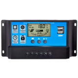Controlere Panouri Solare, REGULATOR SOLAR SOL PWM 40A 2xUSB -1, dioda.ro