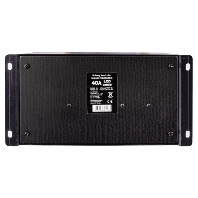 Controlere Panouri Solare, REGULATOR SOLAR SOL PWM 40A 2xUSB -2, dioda.ro