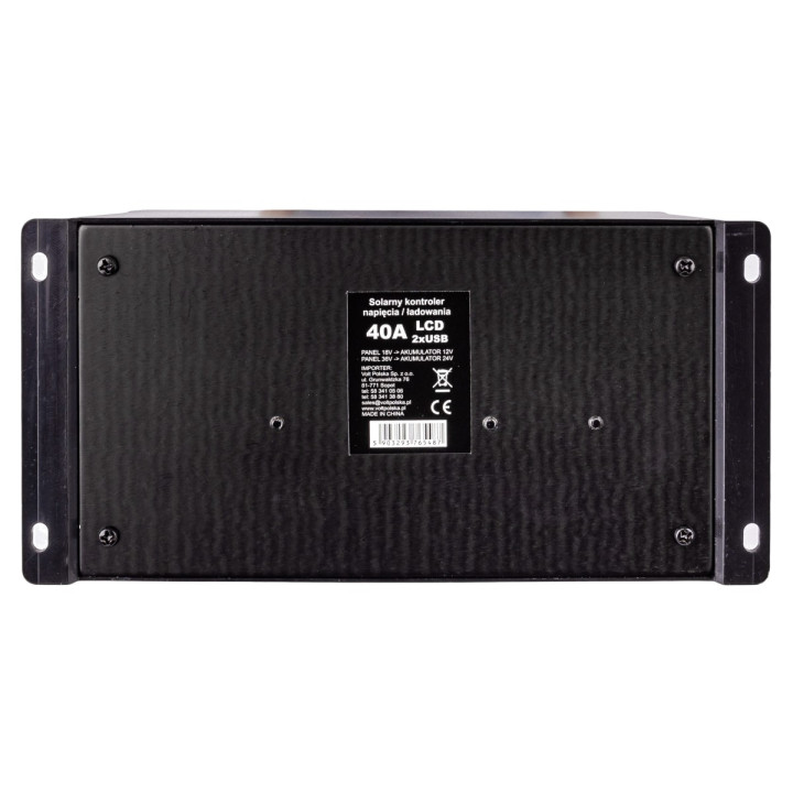 Controlere Panouri Solare, REGULATOR SOLAR SOL PWM 40A 2xUSB -2, dioda.ro