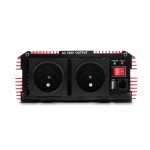 Invertoare auto, Invertor auto 24v 220v convertor de tensiune IPS 3000 PLUS 1700W continuu 3000W varf -5, dioda.ro