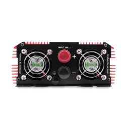 Invertoare auto, Invertor auto 24v 220v convertor de tensiune IPS 3000 PLUS 1700W continuu 3000W varf -3, dioda.ro