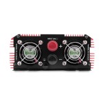 Invertoare auto, Invertor auto 24v 220v convertor de tensiune IPS 3000 PLUS 1700W continuu 3000W varf -5, dioda.ro