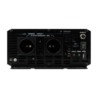 Invertoare auto, Invertor 24v 220v CONVERTOR DE TENSIUNE IPS 6000 24 / 230V R (30006000W) -2, dioda.ro