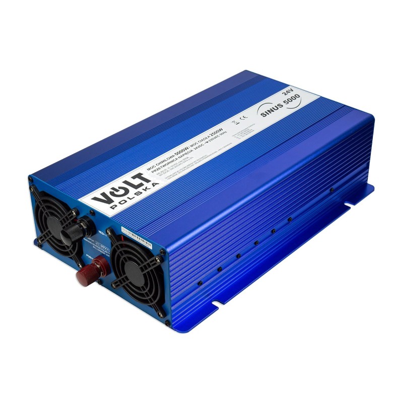 Invertoare auto, Invertor 24v 220v CONVERTOR DE TENSIUNE SINUS ECO 5000 24V (25005000W) -3, dioda.ro