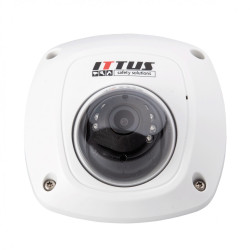 CCTV, Camera IP Mini Dome cu Infrarosu 3MP -2, dioda.ro