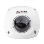 CCTV, Camera IP Mini Dome cu Infrarosu 3MP -1, dioda.ro