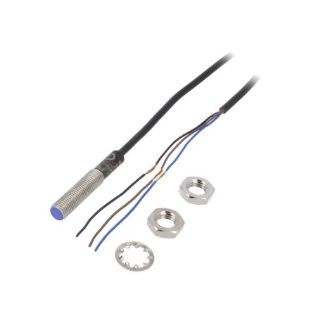 home, Senzor: inductiv Config.ieşire: PNP / NC 0÷2mm 10÷30VDC M8 -1, dioda.ro