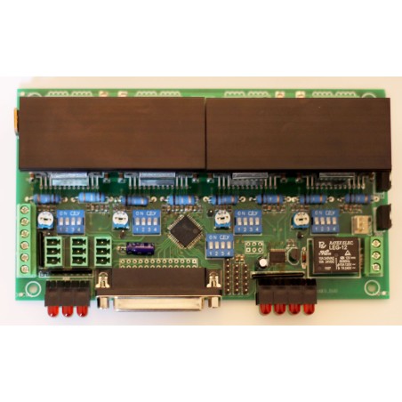 4A 4 Axis Bipolar Microstep Driver CNC4X45A