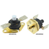 Termostate, Termostat bimetalic, resetare manuală, 250VAC 16A 90°C AR33W1S3-90 -2, dioda.ro