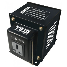 Transformatoare 220-110V, Transformator 230-220V la 110-115V 1000VA TED110-1000VA -2, dioda.ro