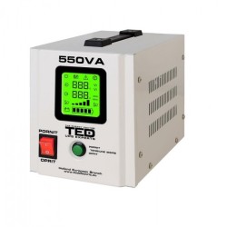 UPS centrala terminca 550VA / 300W Runtime Extins TED Electric