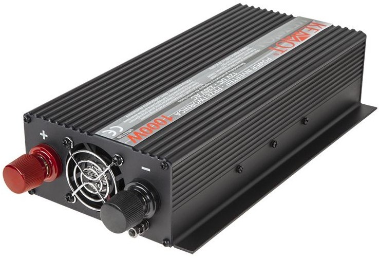 Invertor kemot de la 24v la 220-230v 1000w unda sinusoidala modificata 1 iesire schuko