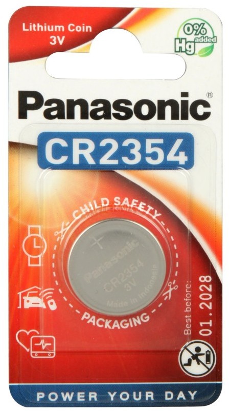 Baterie panasonic cr2354 3v litiu blister 1 buc. cr-2354el/1b