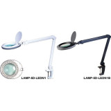 Lupă cu iluminare Lămpi de birou, Lampa de birou cu iluminare cu lupa 5 dioptrii led alba -1, dioda.ro