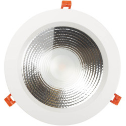 Corpuri de iluminat tehnice, Downlight LED Fix 40W 3000K -2, dioda.ro