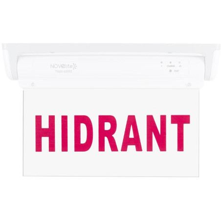 Display Hidrant Lampa Verso 2