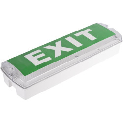 Corpuri de iluminat tehnice, Lampa Exit LED 4.6W IP65 -2, dioda.ro