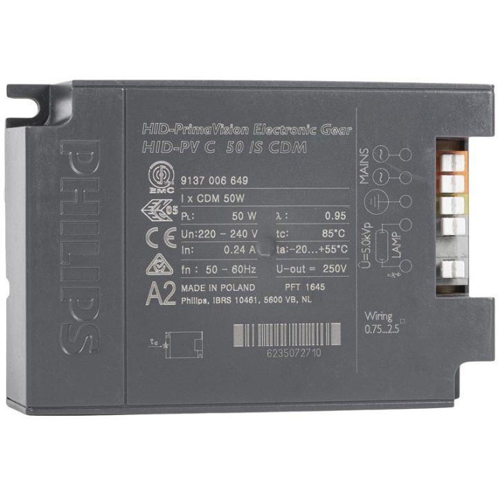Corpuri de iluminat tehnice, Droser Electronic HID 50W -2, dioda.ro
