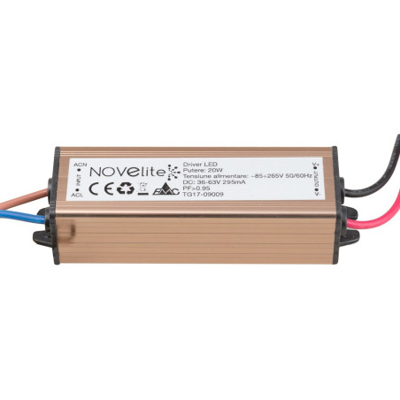 Driver LED pentru Corp de Iluminat Stradal 20W