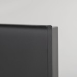 Panou gri simplu 2T sticla, aparataj touch PULSAR NS Pulsar-SMART HOME, Panou gri simplu 2T sticla, aparataj touch PULSAR NS -1, dioda.ro